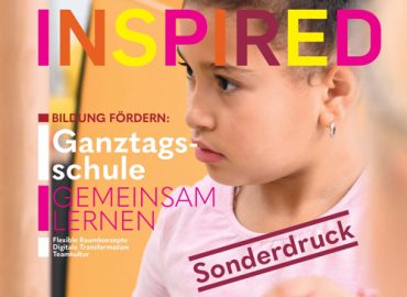 Cover Broschüre "INSPIRED"
