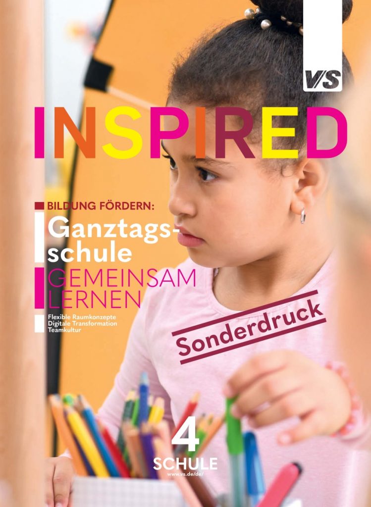 Cover Sonderdruck Magazin Inspired