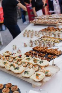 Jubiläum TON!S Catering