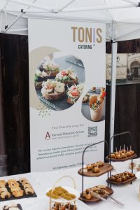Jubiläum TON!S Catering